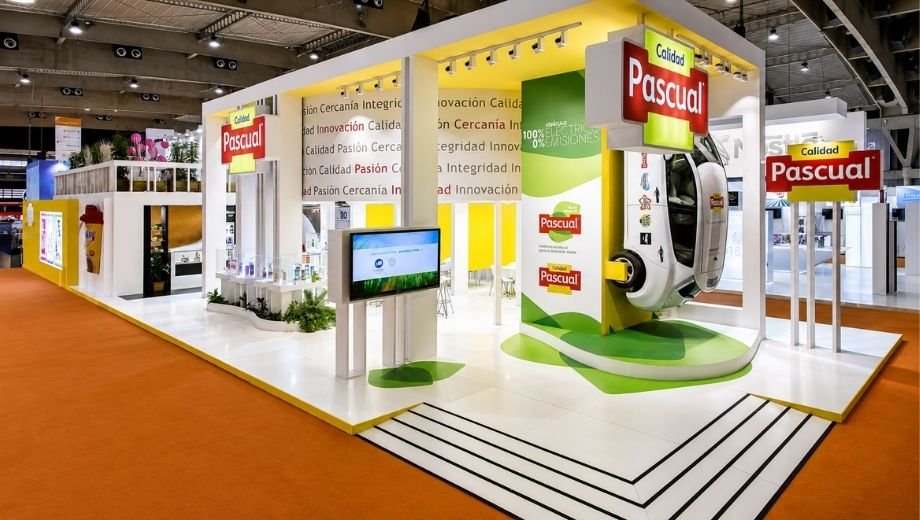 Constructor de stands de exposición en España